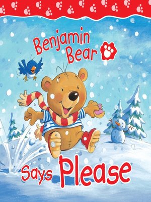 cover image of Benjamin Bear Says Please